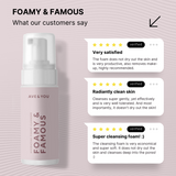 FOAMY & FAMOUS