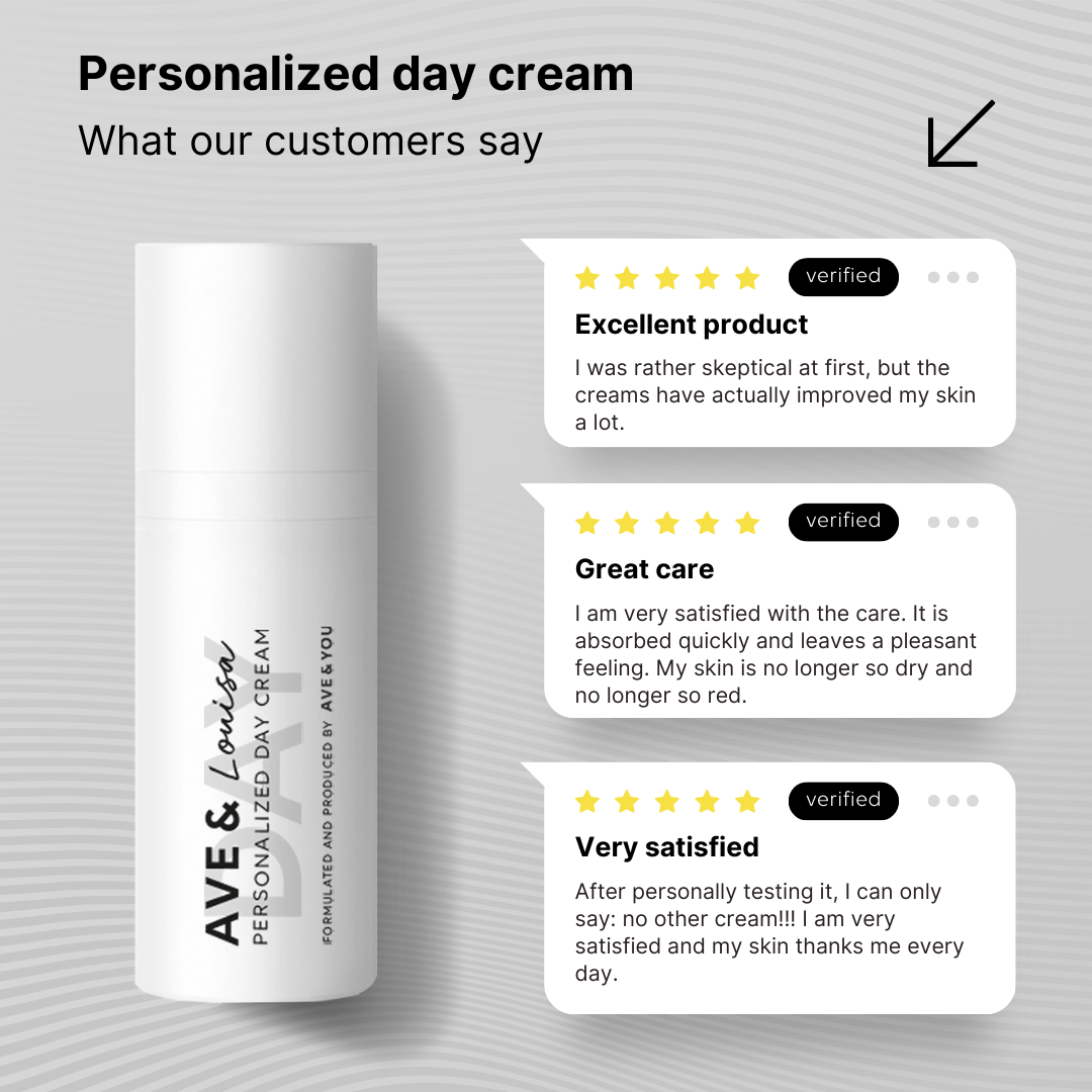 PERSONALIZED DAY CREAM