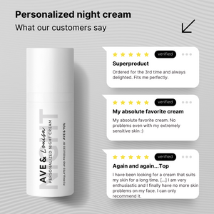 PERSONALIZED NIGHT CREAM