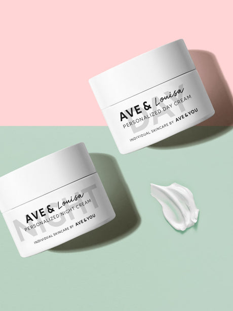 YOUR PERSONALIZED FORMULATIONS Cream Ave & Edam 